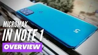 Micromax In Note 1 First Look, Unboxing, Gaming and Camera