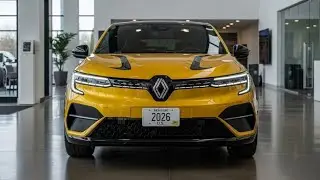 2026 Renault 5 E-Tech Review | Retro Electric Hatchback Reborn for the Future | Auto BUZZ