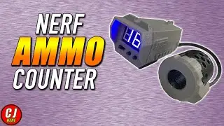 Nerf Ammo Counter Kit | 2018 Review I Won a Giveaway Yeah !