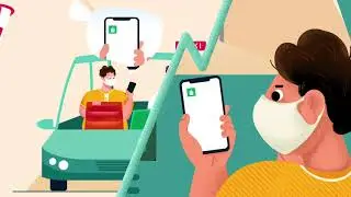 Pay taxi fare with PayBy