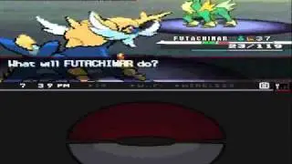 Pokemon White: Capturing Cobalon!