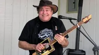 Steve Arvey Cigar Box Guitar Concert Live At Snook Haven
