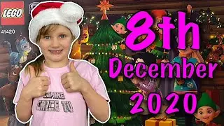 LEGO Friends Advent Calendar 2020 8th  December