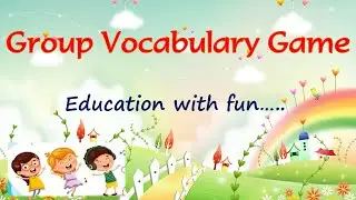 Group Vocabulary Game