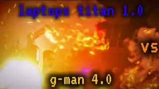 Laptops titan 1.0 vs g-man 4.0 #skibiditoilet #mpg