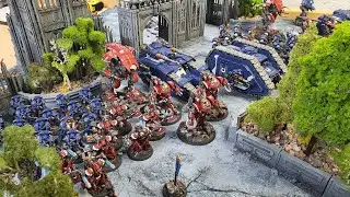 Samus & Word Bearers vs Ventanus, Ultramarines & Mechanicum - Horus Heresy Battle Report
