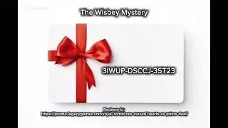 The Wisbey Mystery (game code) (one time use) #game #gamecode #freegame