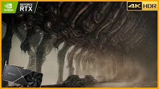 SCORN - NEW HORROR GAME Part 3 on RTX 4090 | Realistic ULTRA Graphics [4K 60FPS HDR]