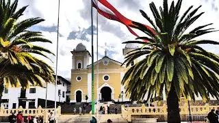 CAJABAMBA 🇵🇪 CAJAMARCA | PLAZA DE ARMAS DE LA CIUDAD DE LOS PATRIOTAS LANCEROS ⚔️