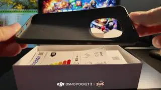 Unboxing redmi note 15 pro plus 5g #redminote15proplus #redmi #xiaomi prova dji osmo pocket 3 #dji
