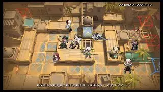 [Arknights] Best Ifrit tile &mdash; A Walk In The Dust: WD-EX-7 CM