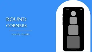 Round Corner | Flutter | Flutter Tutorial | Flutter UI | Flutter Widget | Widget | Flutter App