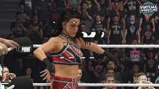 Ilja Dragunov & Bayley vs Alexa Bliss & Abyss | VWA WWE Live Mixed Tag Match ⚡🔥