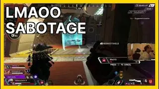 LMAOO sabotage (RamBeauski) | Apex Legends Highlights