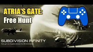 Subdivision Infinity - Atria's Gate - Free Hunt [Tornado X] Walkthrough Gameplay