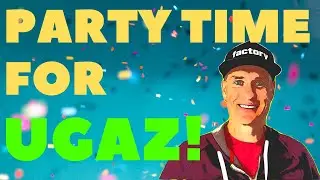 party time for UGAZ!
