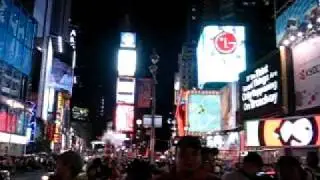 360 Degree video of Times Square on July 2nd, 2005