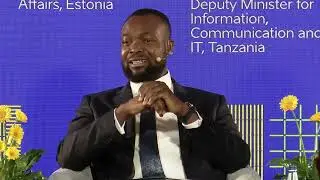 Ministerial Panel on Digital Innovation. Africa Business Forum 2024 Tallinn
