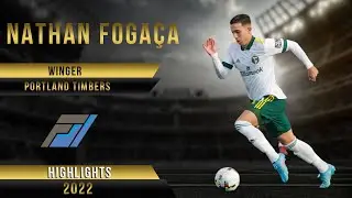 NATHAN FOGA&Ccedil;A - WINGER - PORTLAND TIMBERS - USA - 2022