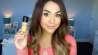 Bare Minerals bareskin Liquid Foundation Review & Demo | Alexandrea Garza
