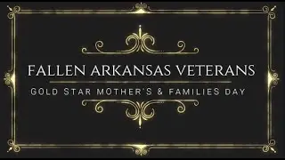 TRIBUTE TO GOLD STAR MOTHER'S & FAMILIES DAY