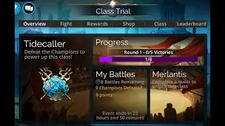 [Gems of War] Class Event Tidecaller