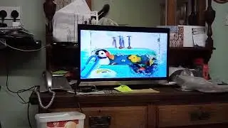 CBeebies on BBC two continuity December 2006