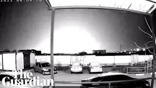Footage purports to show explosion at Engels-2 airbase in Russia