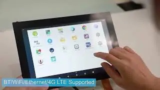 Android LCD Screen Panel Kit with Embedded System Board from Sunchip