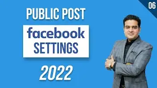 Facebook Public Post Settings Tutorial | How to Enable Public Post in Facebook 2022 | #fbmarketing