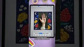 Советы Procreate: скройте референсное фото из покадровой съемки!
