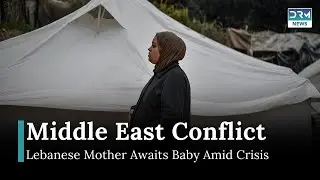 Pregnant Refugee in Syria Faces Winter and Uncertainty | News Today | DRM News | AH1B