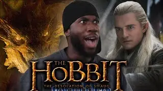 the dragon TALKS?! - the *HOBBIT: THE DESOLATION OF SMAUG* (REACTION)