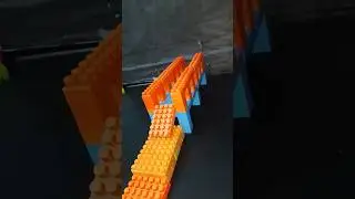 Satisfying DIy Lego Big Bridge ASMR building block Emran Toys #buildingblocks #shortvideo #shorts