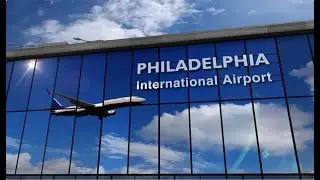 [4K] Philadelphia Airport Walk ✈️ | Full Tour of PHL International Airport | 2025 Travel 4K