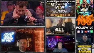 AEW Dynamite Live Results 9/14/22 Wrestling With Savage Episode 100
