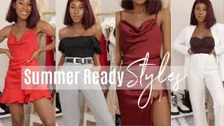 Summer Wardrobe MUST-HAVES + Ste Brands Clothing Try on Haul Summer 2020