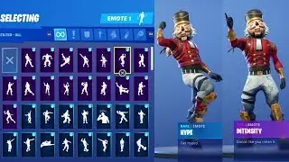 Fortnite CRACKSHOT SKIN SHOWCASE WITH ALL FORTNITE DANCES & NEW EMOTES!