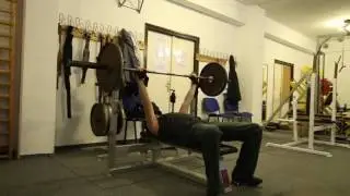 2017 &Uacute;j&eacute;vi fogadalom | Testedz&eacute;s #6. edz&eacute;snap ( t&ouml;megn&ouml;vel&eacute;s 12/2.h&eacute;t ) mell, tricepsz, has edz&eacute;s