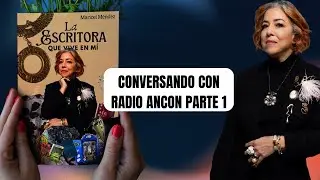 📚 Entrevista en Radio Anc&oacute;n | La Escritora que Vive en M&iacute;, industria editorial, astrolog&iacute;a y m&aacute;s