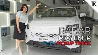 Is The Radar RD6 A (BYD) Shark SLAYER? | Hybrid Pickup Review
