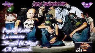 Psycho Realm - La Conecta - Mixx ( SLOWED N SLICED ) By .:Oli Screwed:.