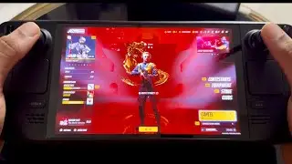 The finals Team Deathmatch on steam deck oled