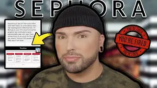 SEPHORA CALLED OUT FOR LAYING OFF EMPLOYEES AGAIN! (During the holidays)