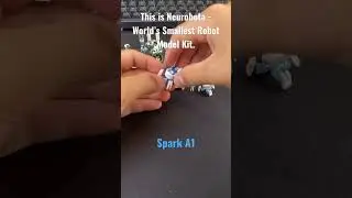 World's Smallest Robot Model Kit! - Neurobota