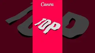 Canva Typography &ndash; Wrinkle Text Effect in Canva #canva