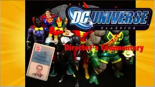 Secrets of DCUC Wave 6 - Shazam, Hawkman, Killer Moth and more. DC toy behind the scenes