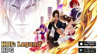 KOF: Legend Gameplay - CBT (Android iOS)