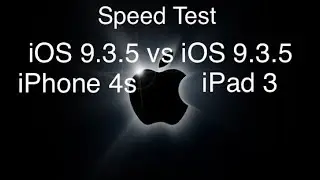 iPad 3 (A5X chip,1 GB Ram) vs iPhone 4s (A5 chip,512 MB Ram)  (Reboot,Speed,Ram and Geekbench test)