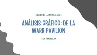 DE LA WARR PAVILION  - ERICH MELDENSOHN  - GRUPO 3   HYTA